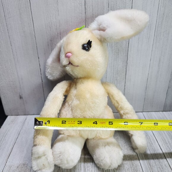 Vintage Dakin Bunny Rabbit Easter Plush Stuffed Animal 9'' Soft Toy - Picture 11 of 11